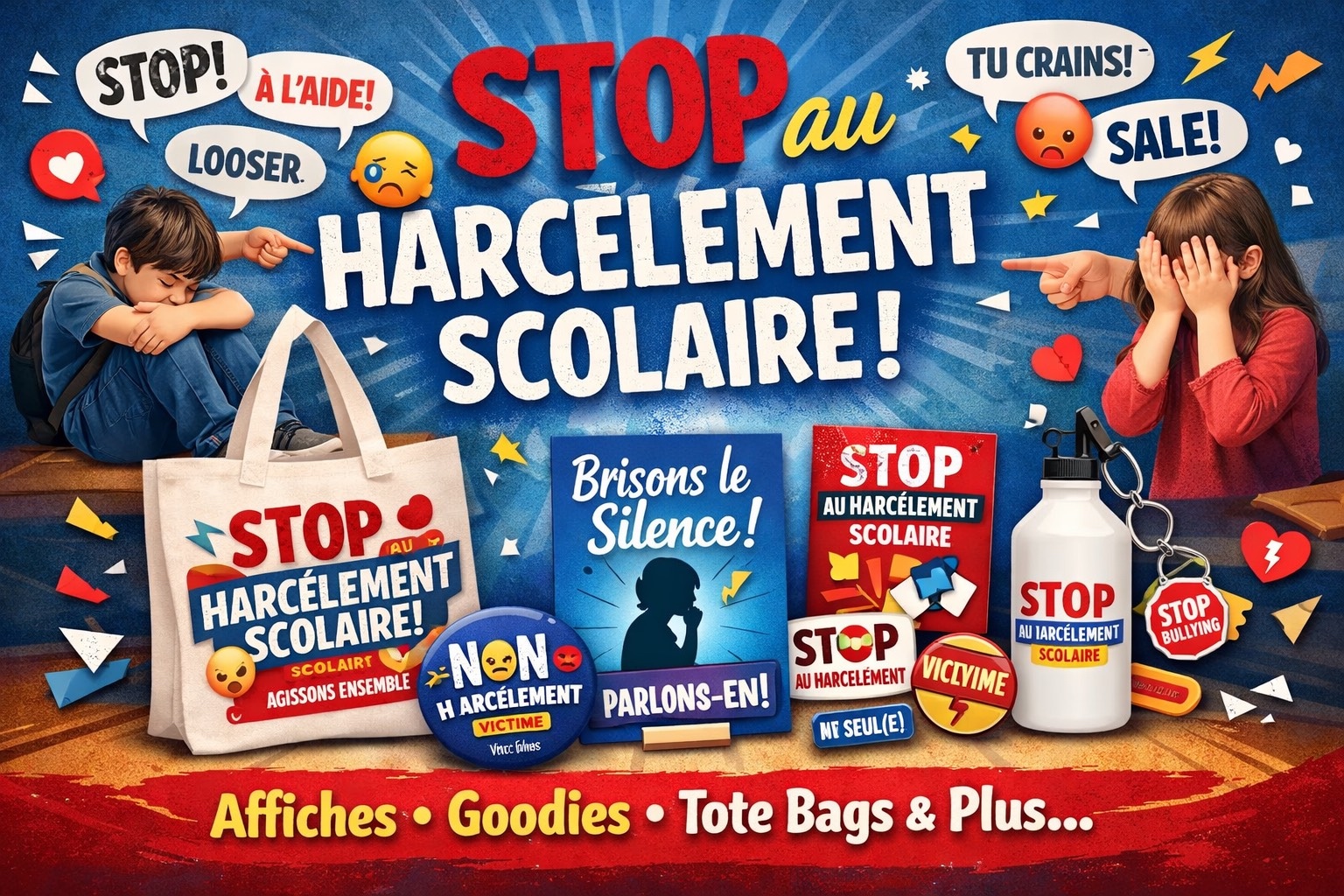 lutte contre le harcèlement scolaire